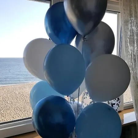 Semesterbostad With Panoramic Sea View Odessa