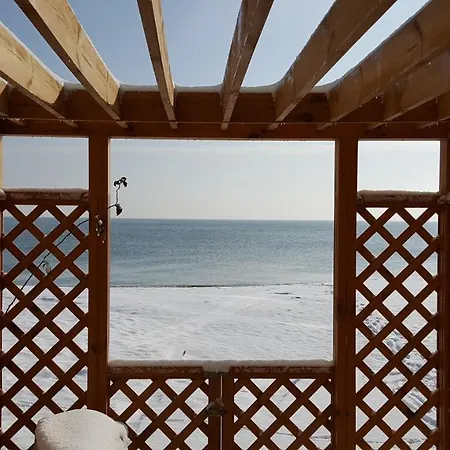 With Panoramic Sea View Semesterbostad Odessa