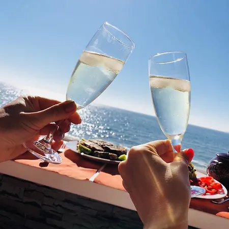 With Panoramic Sea View Дом отдыха Одесса